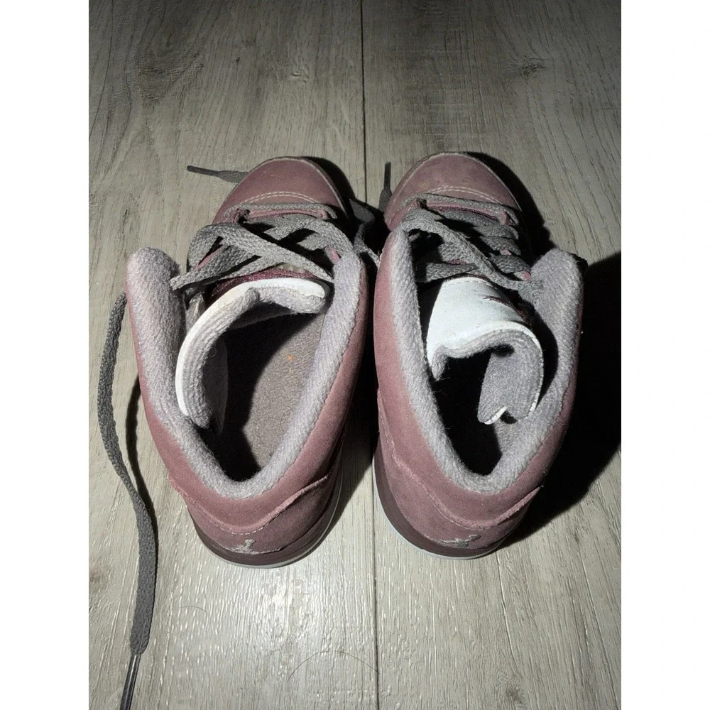 Jordan burgundy toddler